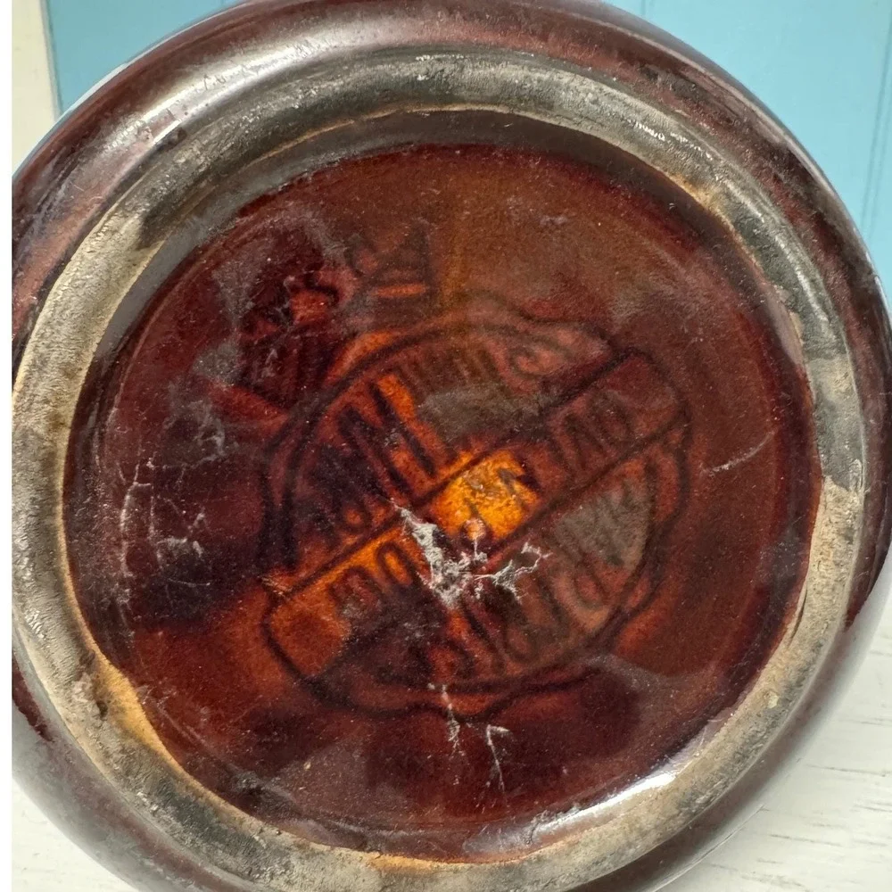 Lord Nelson Pottery vintage brown